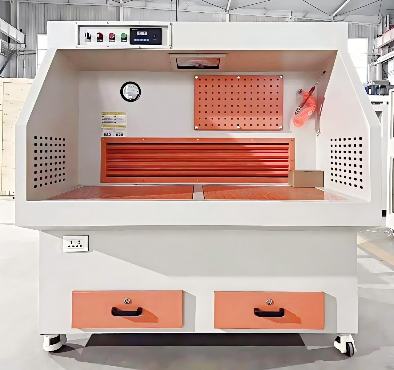 ¿Qué mesa de molienda de vacío se usa para moler y pulir productos de aluminio?