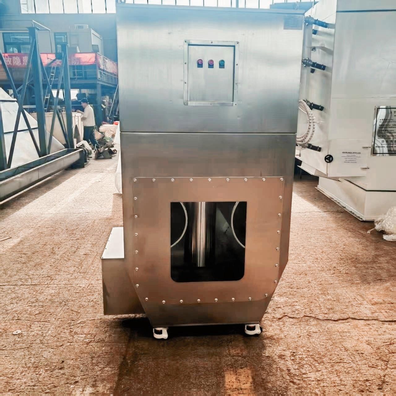 Los cambios revolucionarios de los colectores de polvo húmedo sin bombas tienen un impacto en el pensamiento de la industria de eliminación de polvo.