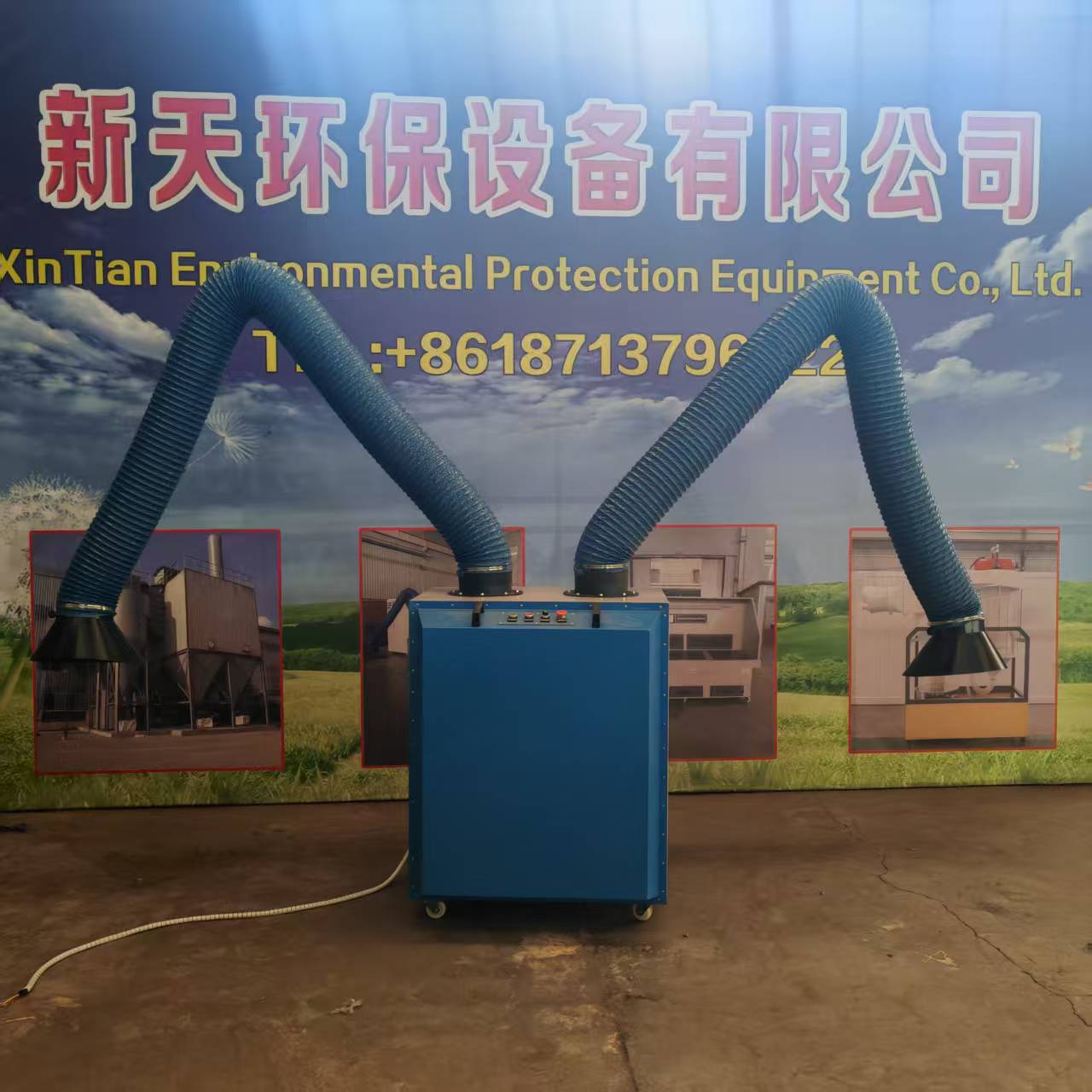 ¿Qué tipos de colectores de polvo son adecuados para trabajos de soldadura?