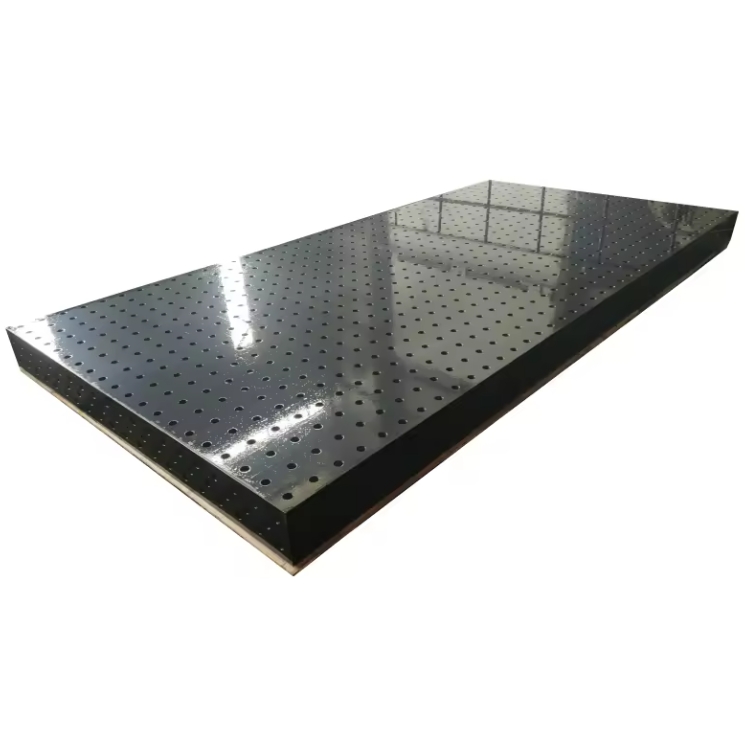 Mesa de soldadura de acero modelo 3d