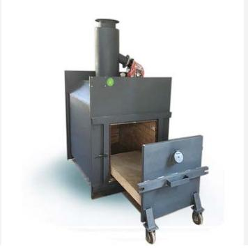 Incinerador de carcasa de animales