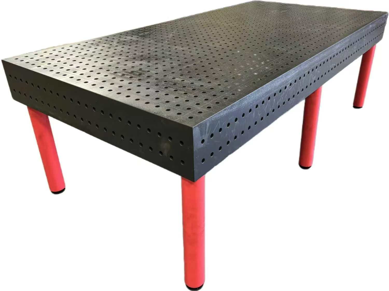 Mesa de soldadura de acero nitrurado