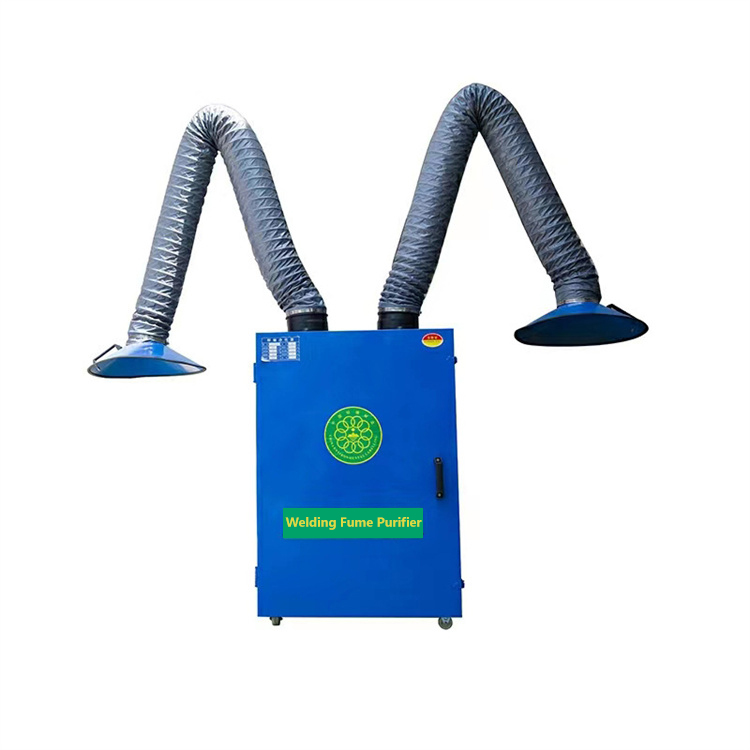 Colector de polvo de soldadura portátil