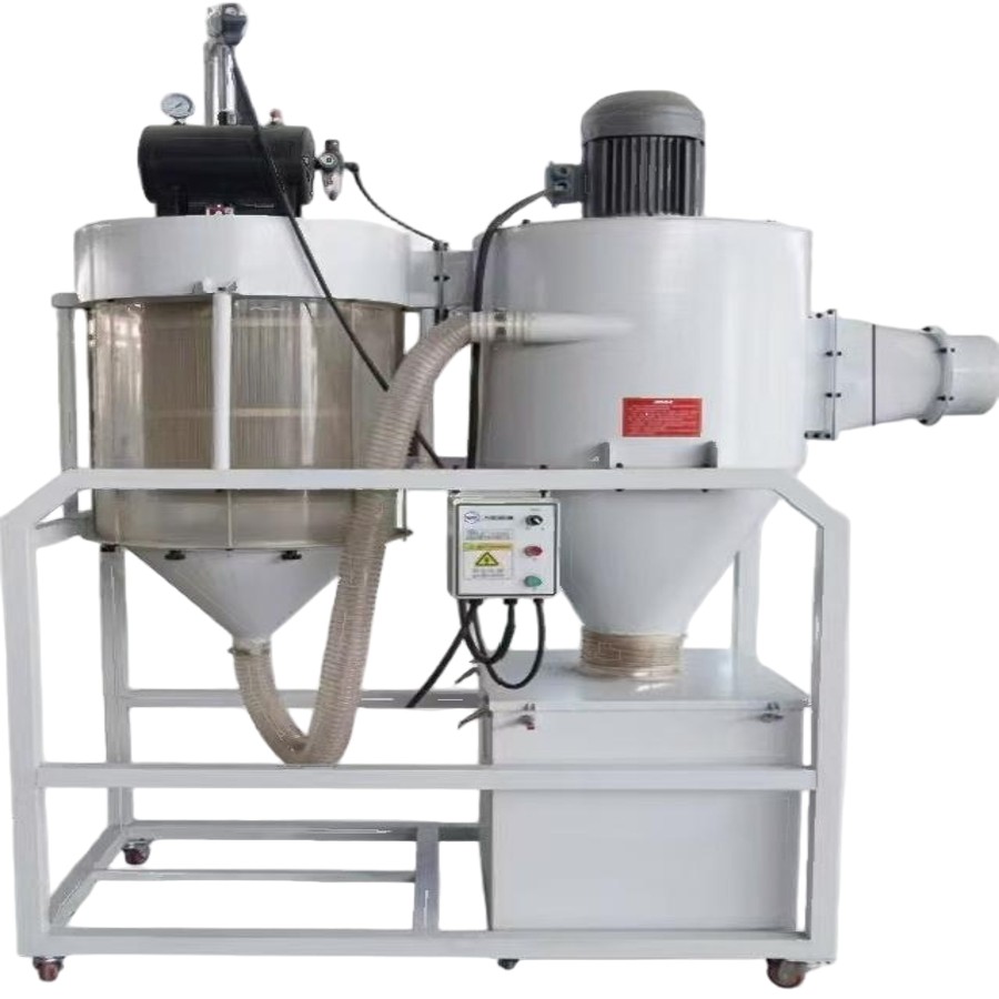 Colector de polvo para carpintería